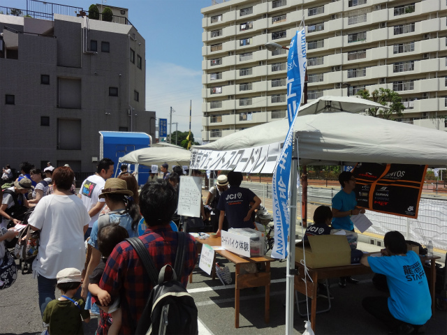 渉外　第９１７回例会写真１