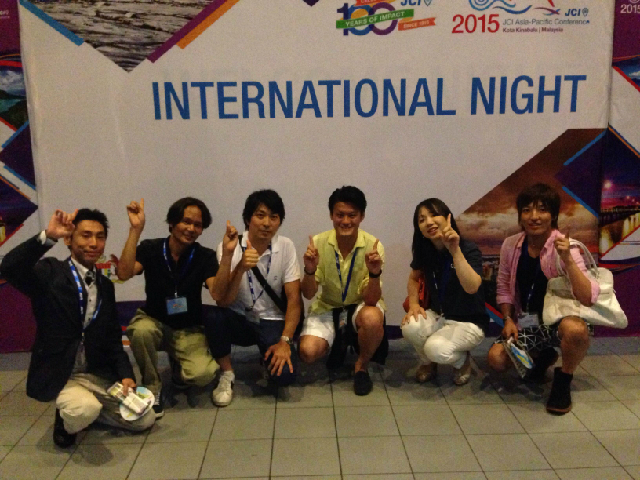 渉外 ＡＳＰＡＣ５